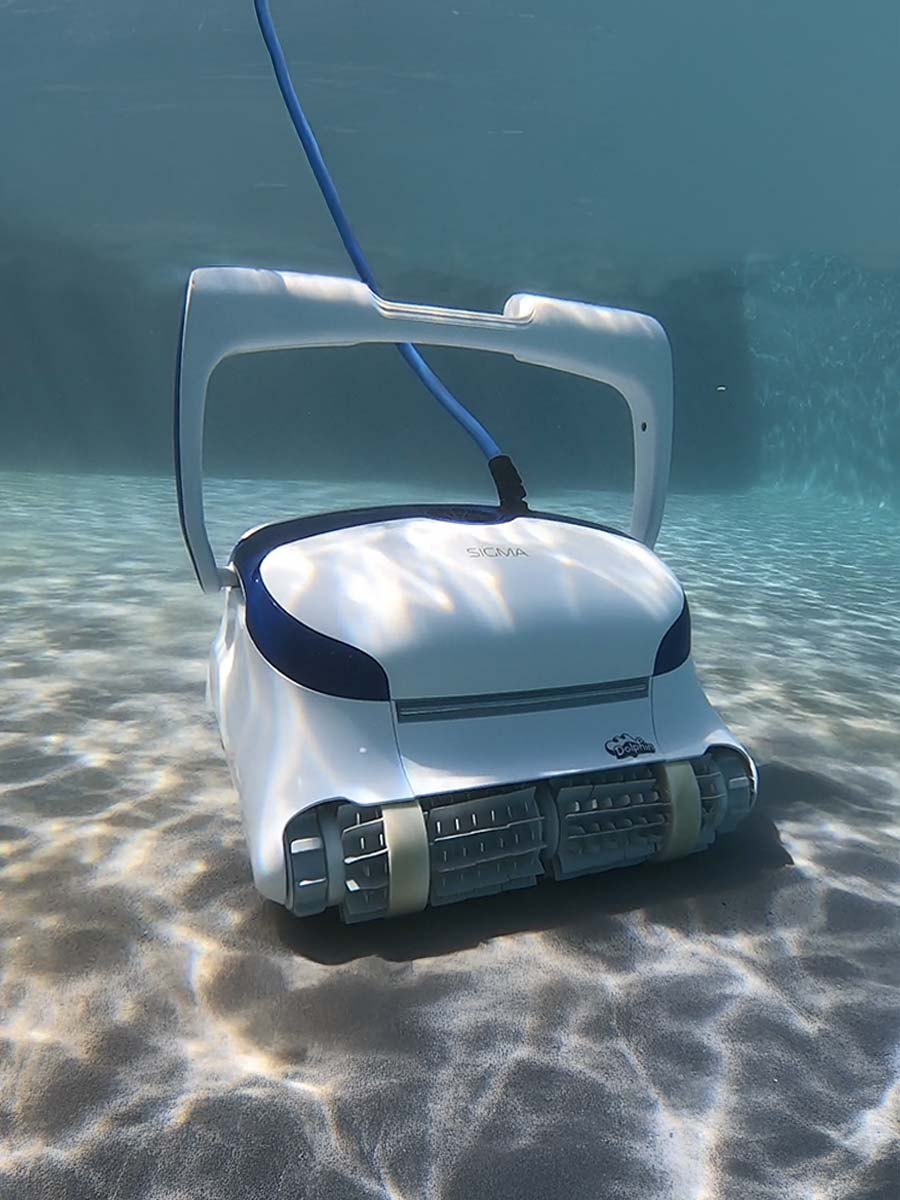 New Dolphin Sigma Robotic Pool Cleaner