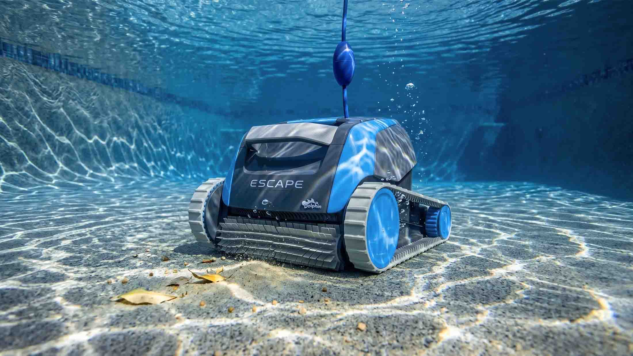 Dolphin Escape Robotic Pool Cleaner