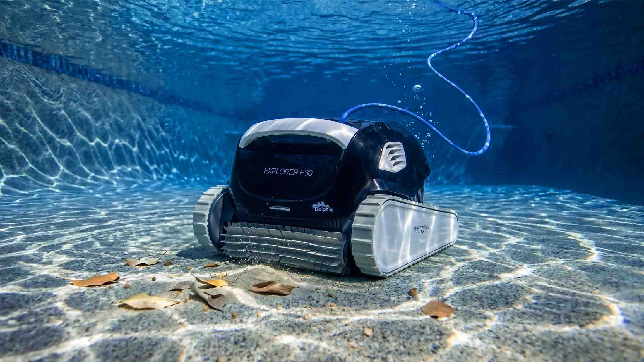 Open Box Dolphin Explorer E30 Robotic Pool Cleaner