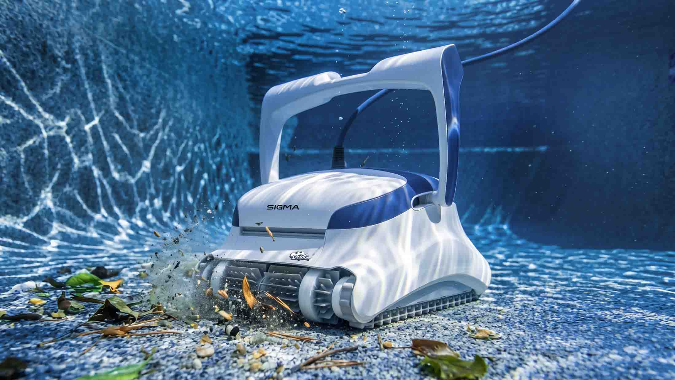Certified Open Box Dolphin Sigma Robotic Pool Cleaner
