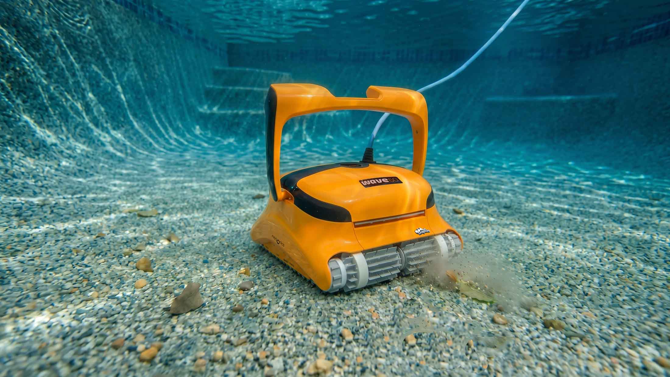 Dolphin Wave 60 Commercial Robotic Pool Cleaner