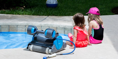 Dolphin Premier Robotic Pool Cleaner 30 Day Trial