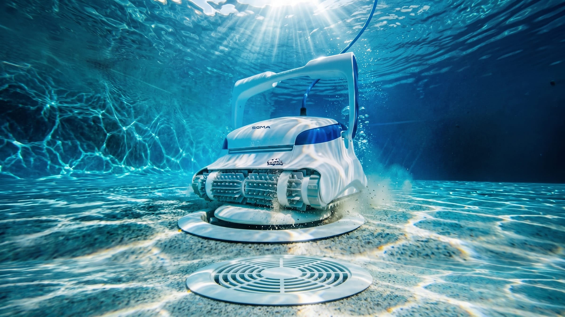 Open Box Dolphin Sigma Robotic Pool Cleaner