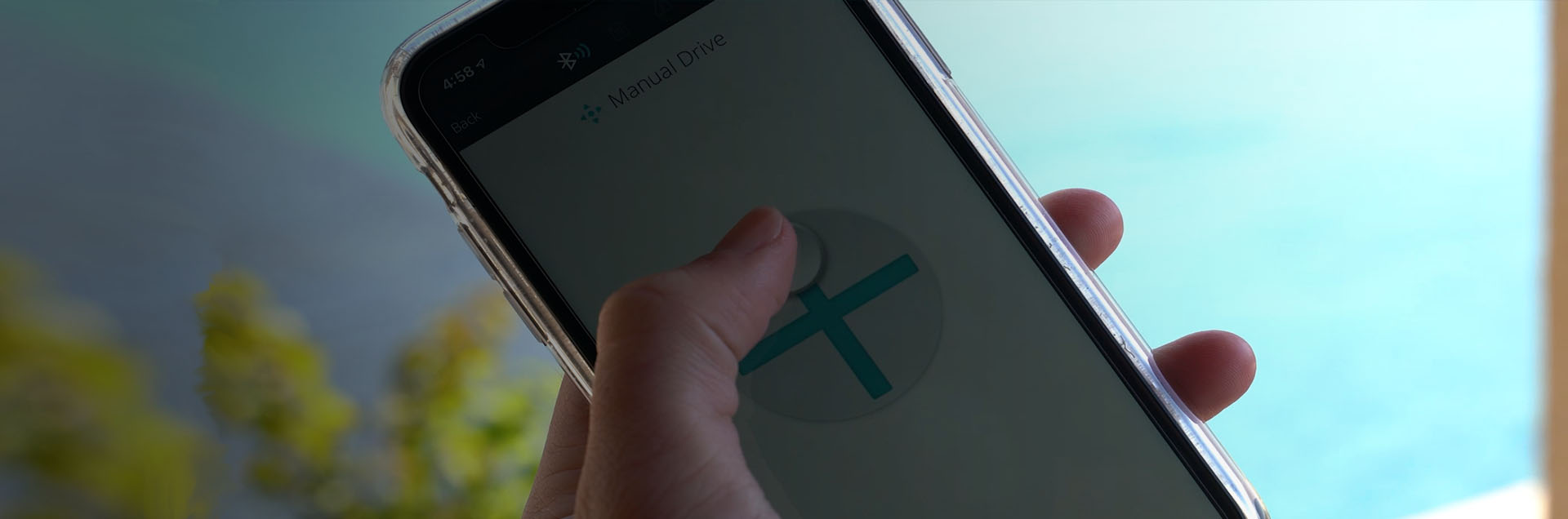 myDolphin Plus App controlling the Dolphin Sigma