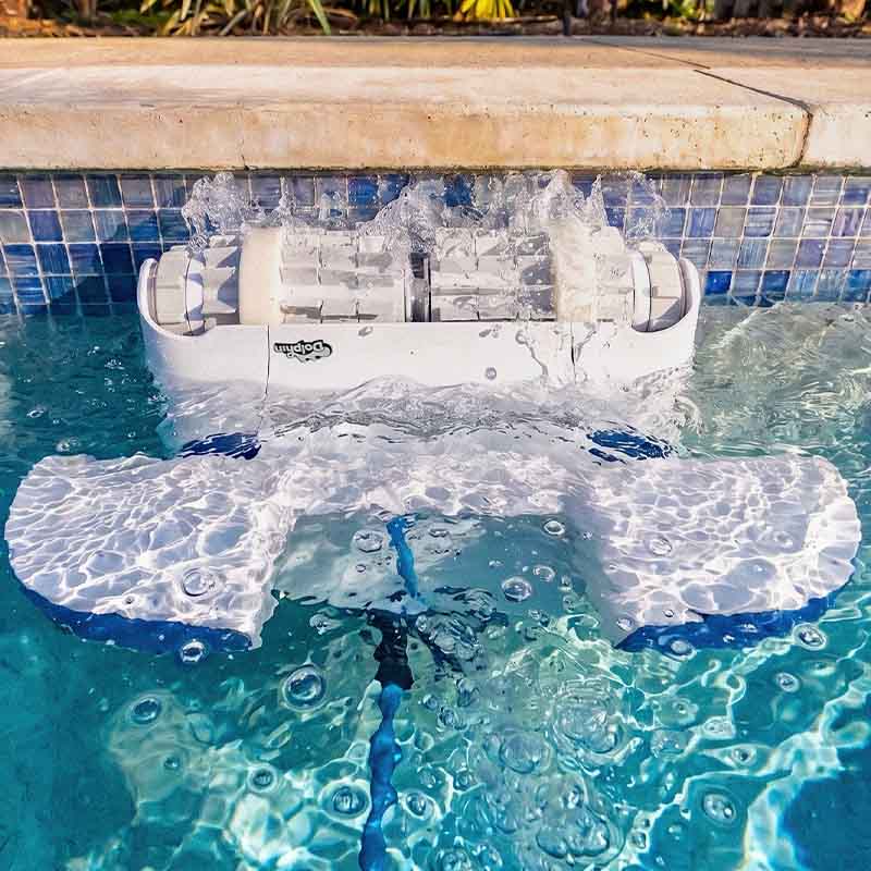 Dolphin Sigma Waterline Cleaning