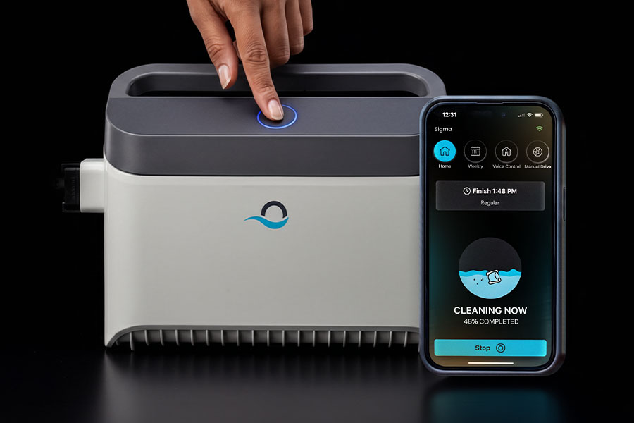 Dolphin Sigma Wi-Fi power supply and the myDolphin Plus app