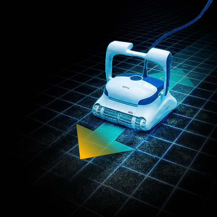 Dolphin Sigma SmartNav 3.0 robotic pool scanning
