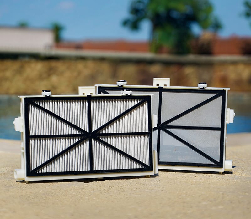 Dolphin Sigma oversized NanoFilter and standard filter cartridges