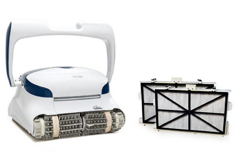 Dolphin Sigma with its included NanoFilter cartridges
