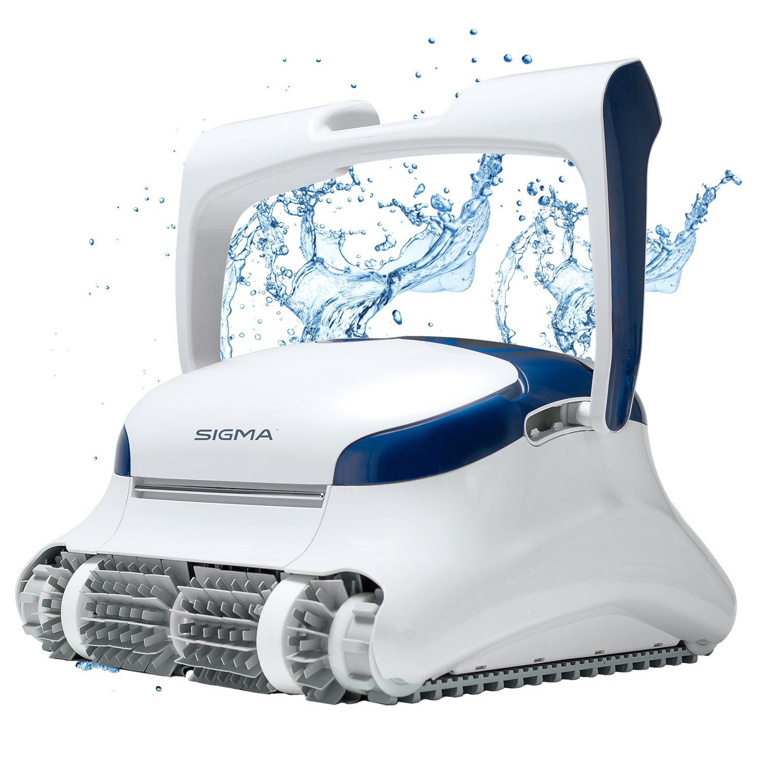 New Dolphin Sigma Robotic Pool Cleaner