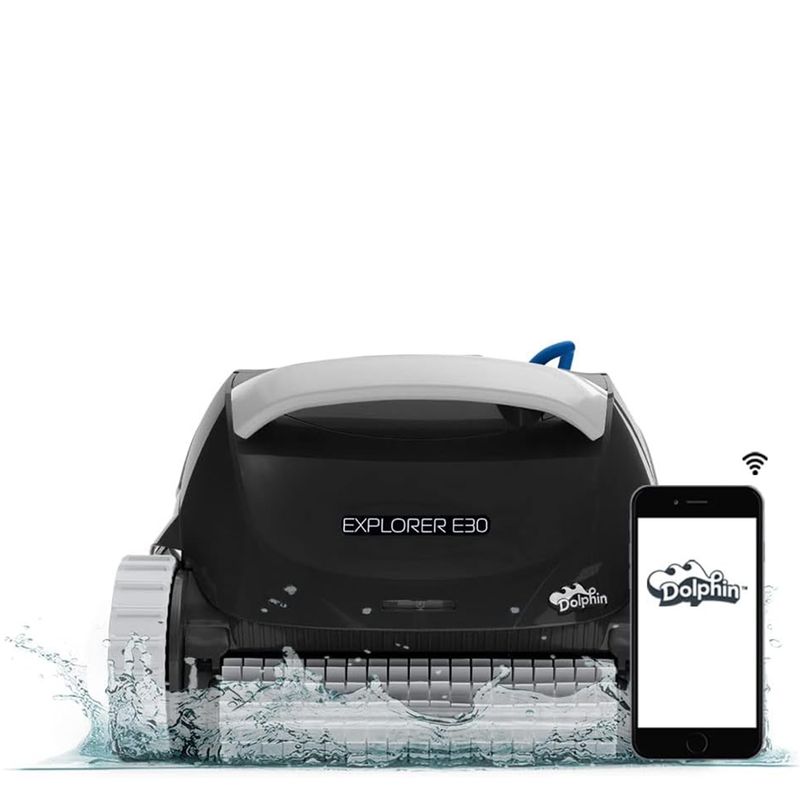 Open Box Dolphin Explorer E30 Robotic Pool Cleaner