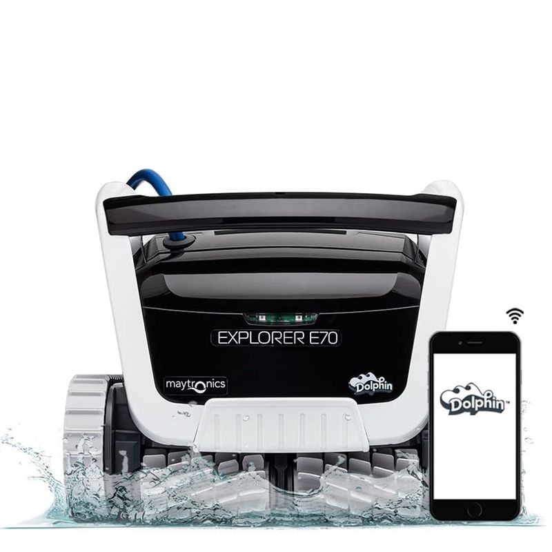 Open Box Dolphin Explorer E70 Robotic Pool Cleaner