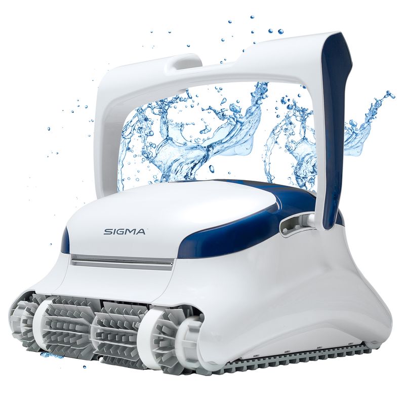 Open Box Dolphin Sigma Robotic Pool Cleaner